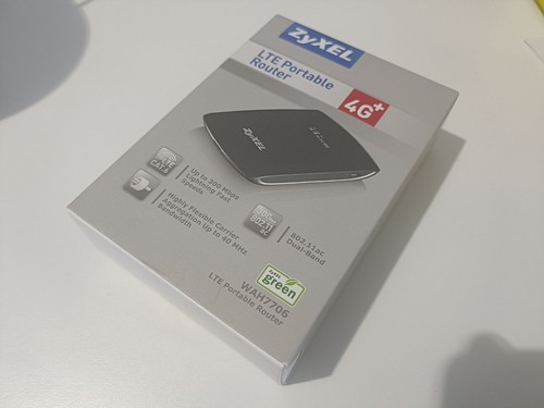 Zyxel wah7706 modem hotspot - zyxel,