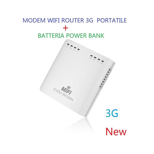 Router wifi con sim mini - wifi, 3g