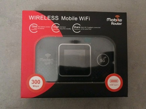 Modem portatile mobile 300 - modem,