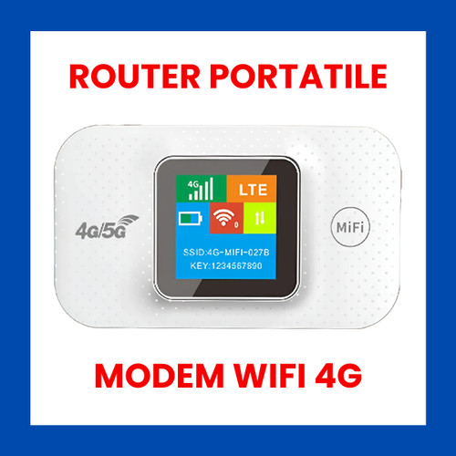 Router wifi con - sim, 5g
