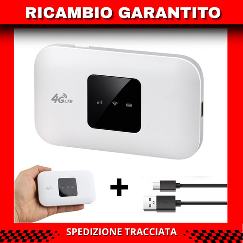 Router wifi con sim modem - 4g,