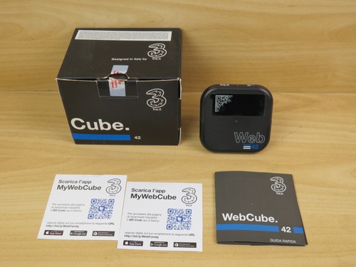 Vecchio web cube tre huawei - cube,