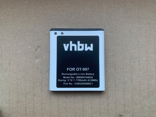 Batteria vhbw 997 - batteria, modem