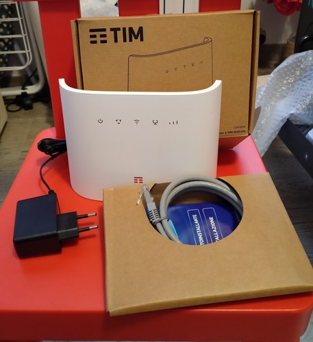 Tim modem portatile fwa - 4g+,