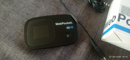 Webpocket modem hotspot - 42,