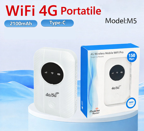 Modem router portatile lte - 4g,