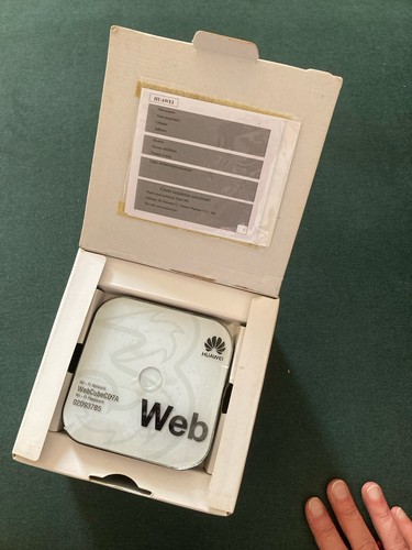 Modem router portatile webcube - modem/router,